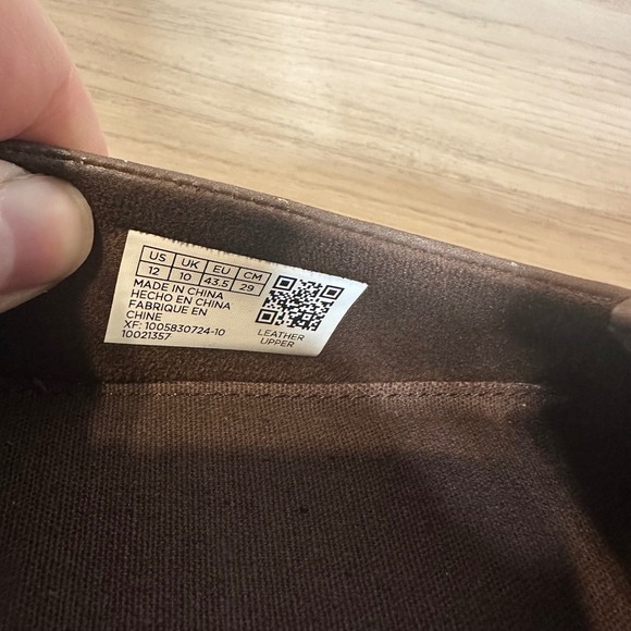 TOMS Cara Loafers Oak Brown Leather Lug Sole Penny Shoes 10021357 Womens 11 - Picture 8 of 8